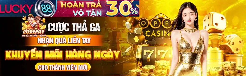 Ưu đãi chào mừng cho người chơi mới